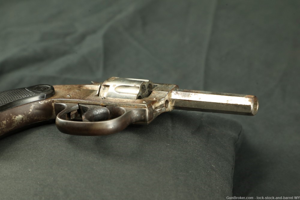 Harrington & Richardson H&R Model 1906 .22 Short Long LR Revolver, C&R-img-5