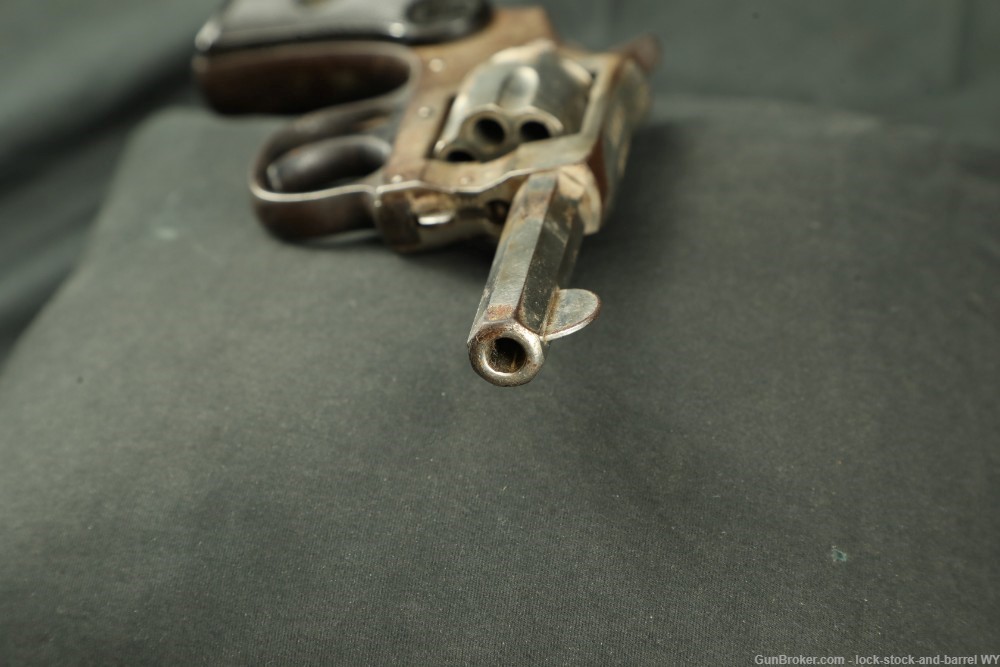 Harrington & Richardson H&R Model 1906 .22 Short Long LR Revolver, C&R-img-7
