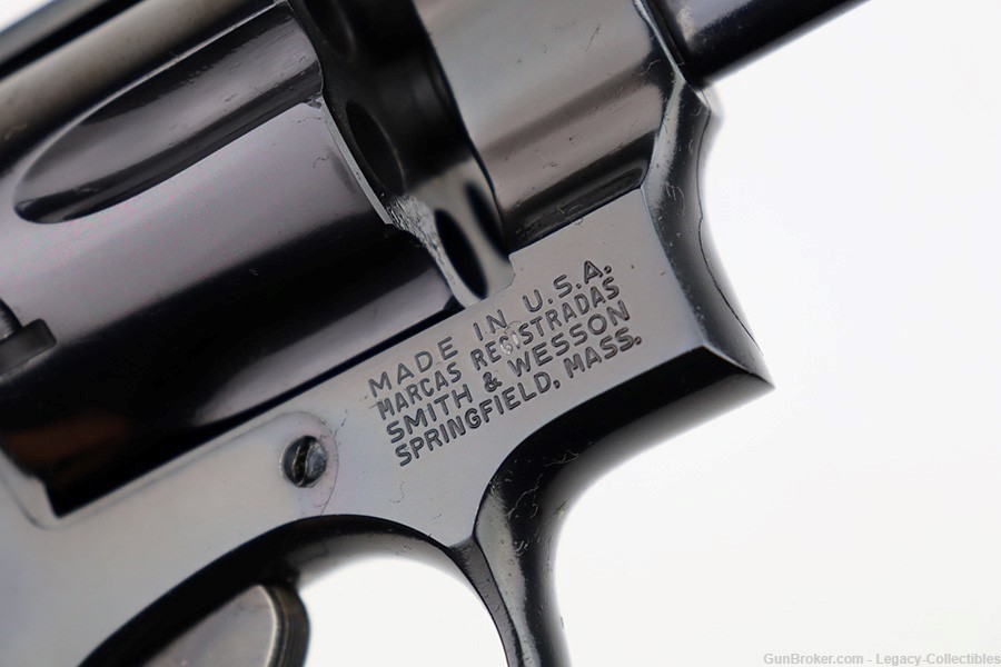 Mint Smith & Wesson 27-2 Revolver - .357 Magnum-img-9
