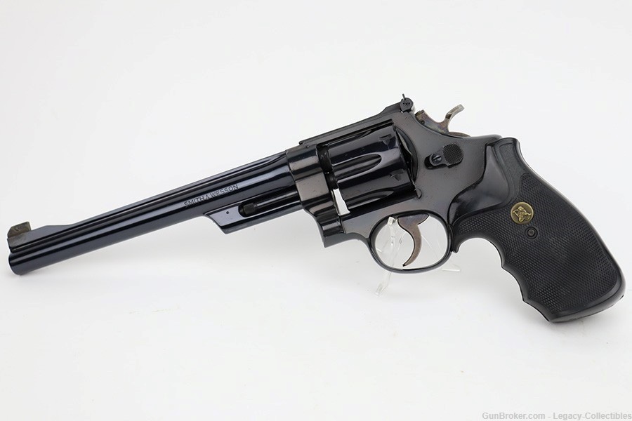 Mint Smith & Wesson 27-2 Revolver - .357 Magnum-img-0