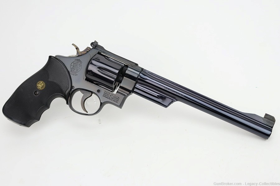 Mint Smith & Wesson 27-2 Revolver - .357 Magnum-img-2