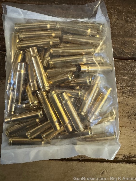 New 338 Fed Starline Brass .338 Federal Brass casing (50 count)-img-1