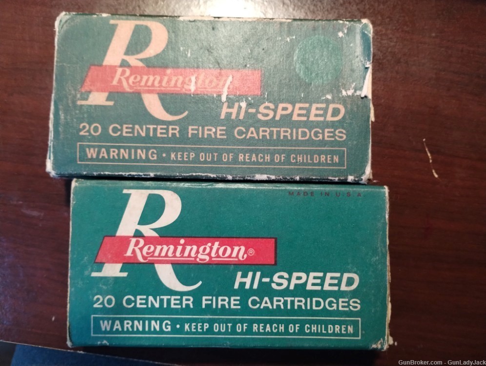 Remington-DuPont-Kleanbore .222 Rem Mag Vintage. FREE SHIPPING!-img-0
