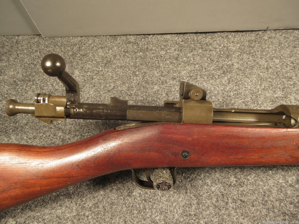 US WWII 1943 Remington 1903A3 .30-06 RA 4-43 BBL TE-1 MW.50 HS GO BOX  C&R-img-16