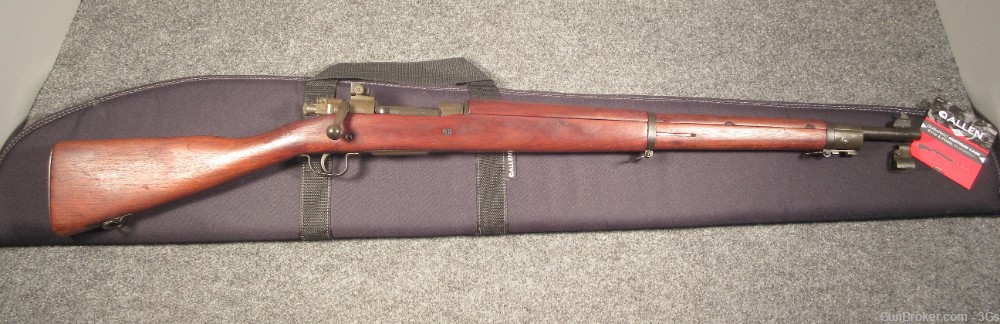 US WWII 1943 Remington 1903A3 .30-06 RA 4-43 BBL TE-1 MW.50 HS GO BOX  C&R-img-156