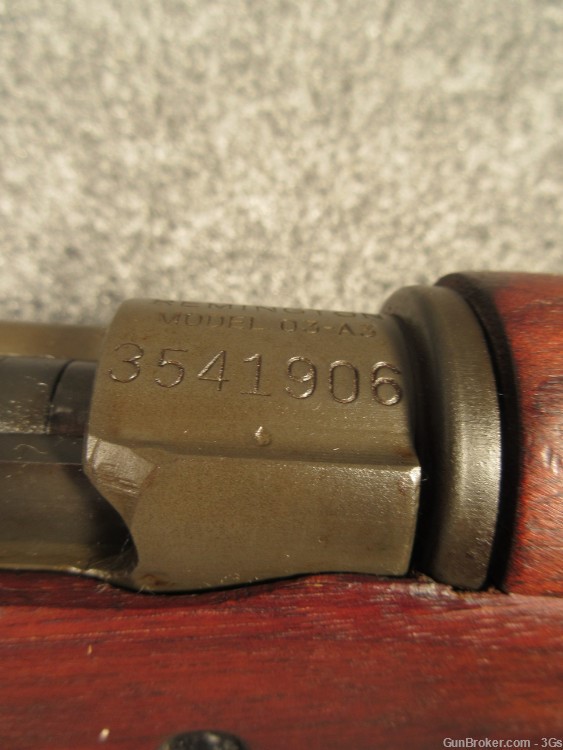 US WWII 1943 Remington 1903A3 .30-06 RA 4-43 BBL TE-1 MW.50 HS GO BOX  C&R-img-8
