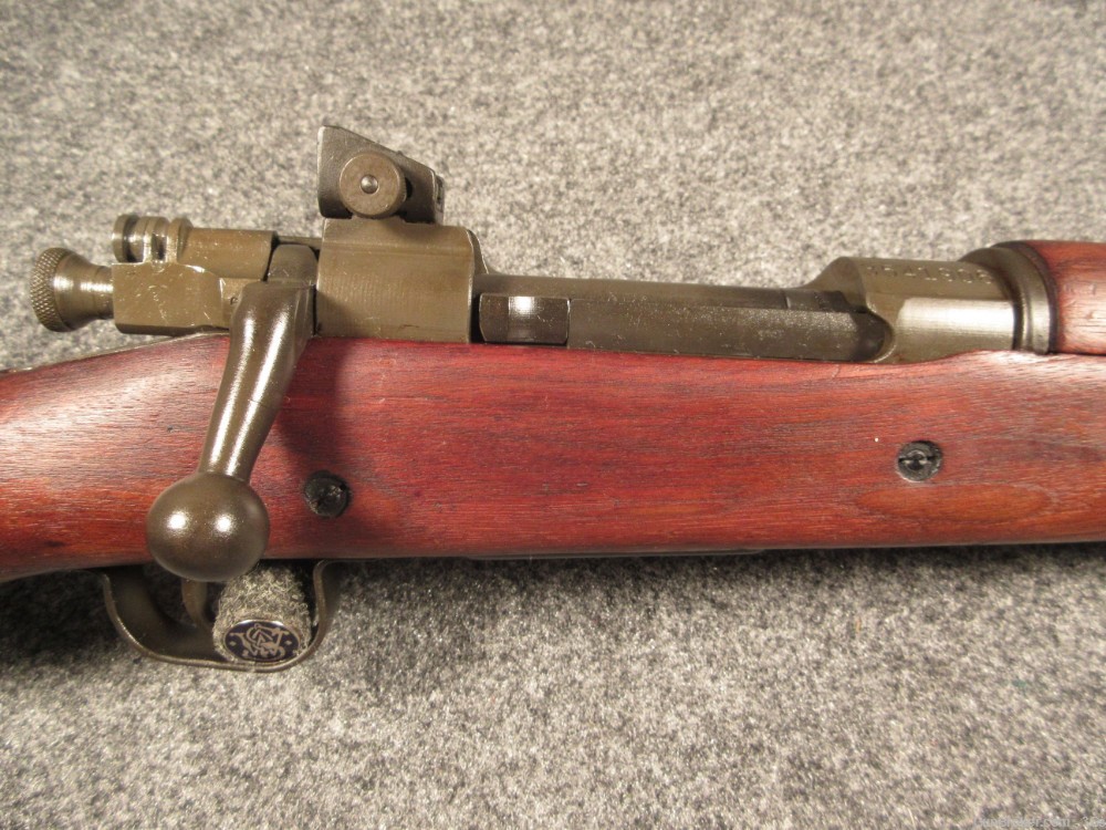 US WWII 1943 Remington 1903A3 .30-06 RA 4-43 BBL TE-1 MW.50 HS GO BOX  C&R-img-4