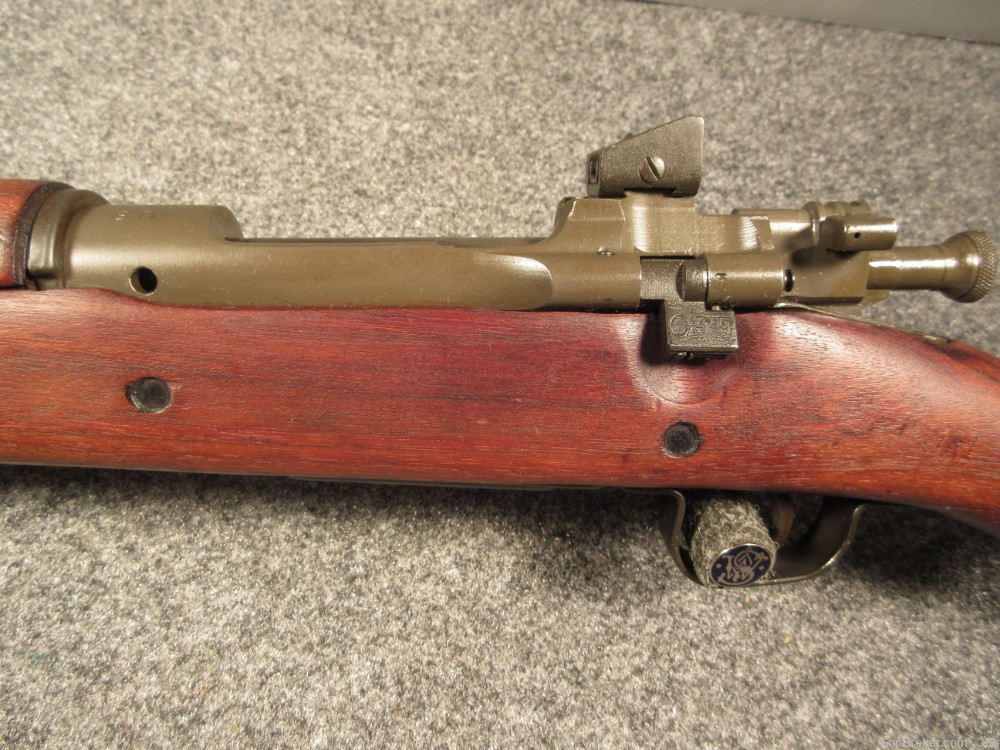 US WWII 1943 Remington 1903A3 .30-06 RA 4-43 BBL TE-1 MW.50 HS GO BOX  C&R-img-22