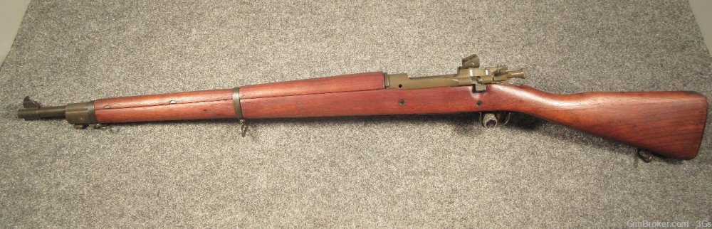 US WWII 1943 Remington 1903A3 .30-06 RA 4-43 BBL TE-1 MW.50 HS GO BOX  C&R-img-19