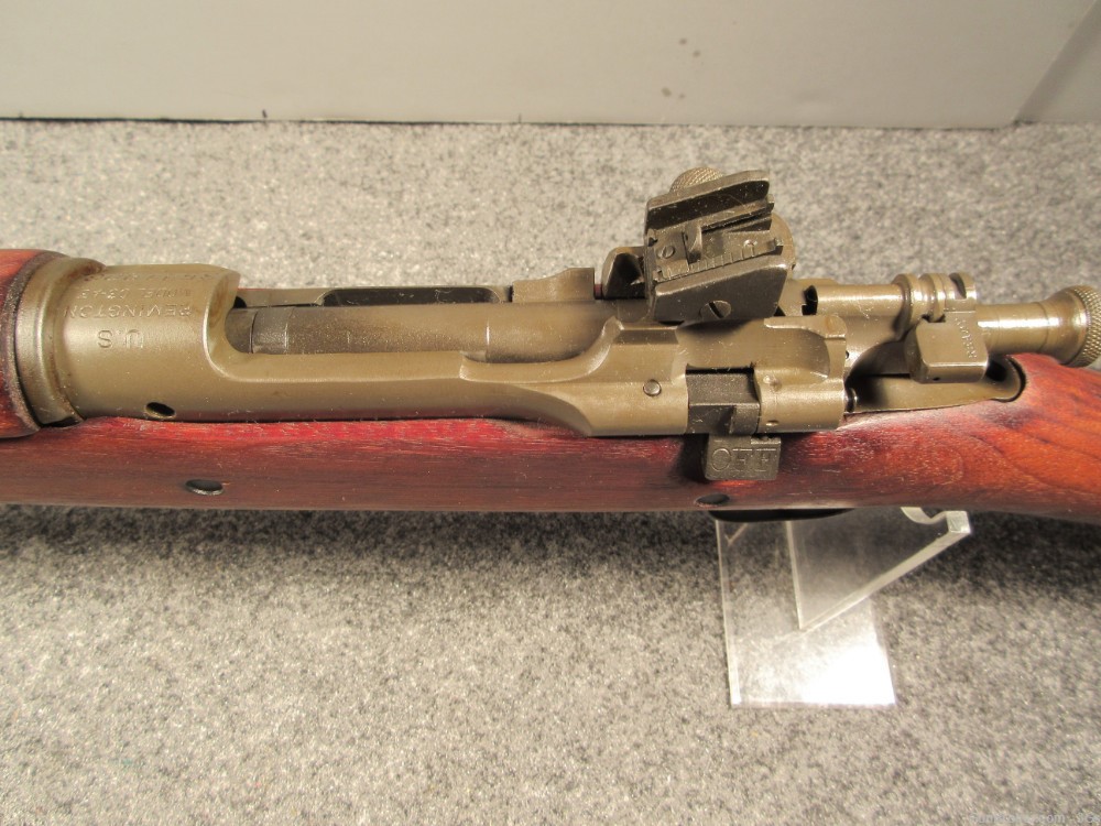 US WWII 1943 Remington 1903A3 .30-06 RA 4-43 BBL TE-1 MW.50 HS GO BOX  C&R-img-62