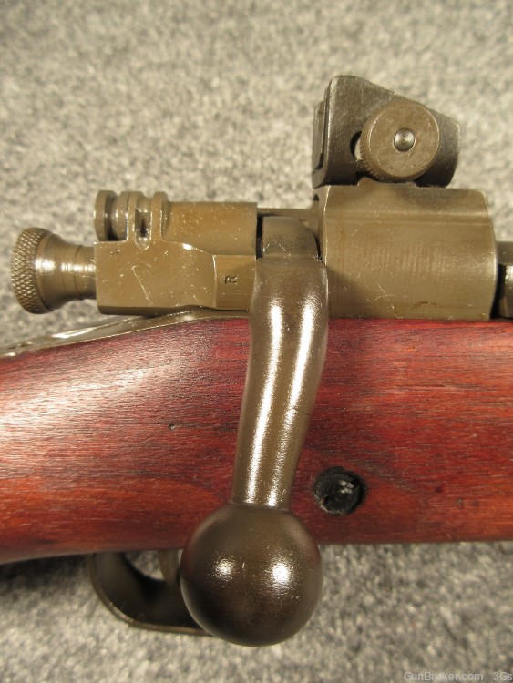 US WWII 1943 Remington 1903A3 .30-06 RA 4-43 BBL TE-1 MW.50 HS GO BOX  C&R-img-6