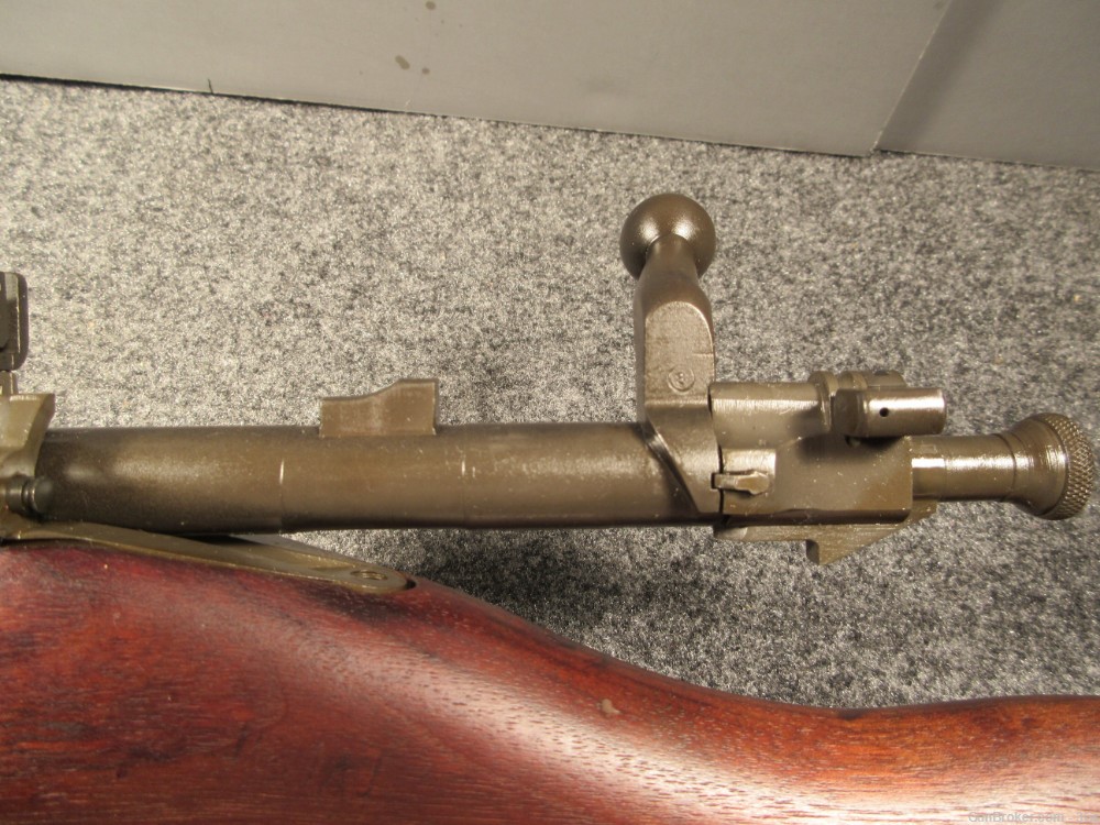 US WWII 1943 Remington 1903A3 .30-06 RA 4-43 BBL TE-1 MW.50 HS GO BOX  C&R-img-29