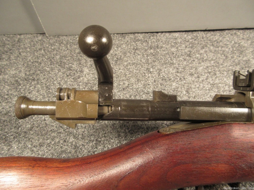 US WWII 1943 Remington 1903A3 .30-06 RA 4-43 BBL TE-1 MW.50 HS GO BOX  C&R-img-17
