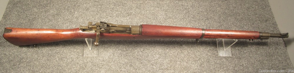 US WWII 1943 Remington 1903A3 .30-06 RA 4-43 BBL TE-1 MW.50 HS GO BOX  C&R-img-36