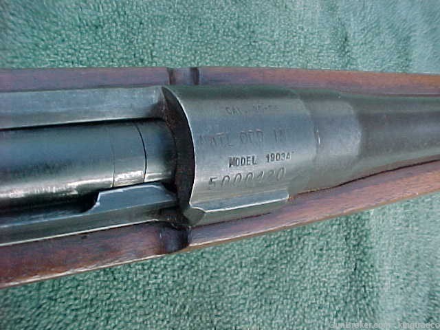 NATIONAL ORDNANCE Model 1903A Bolt Action Rifle 30-06 LYMAN Rear Adj Sight-img-10