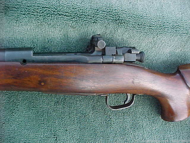 NATIONAL ORDNANCE Model 1903A Bolt Action Rifle 30-06 LYMAN Rear Adj Sight-img-12