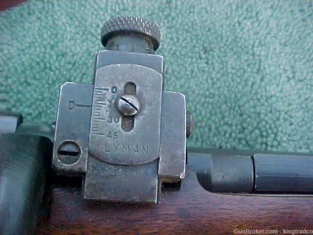 NATIONAL ORDNANCE Model 1903A Bolt Action Rifle 30-06 LYMAN Rear Adj Sight-img-5