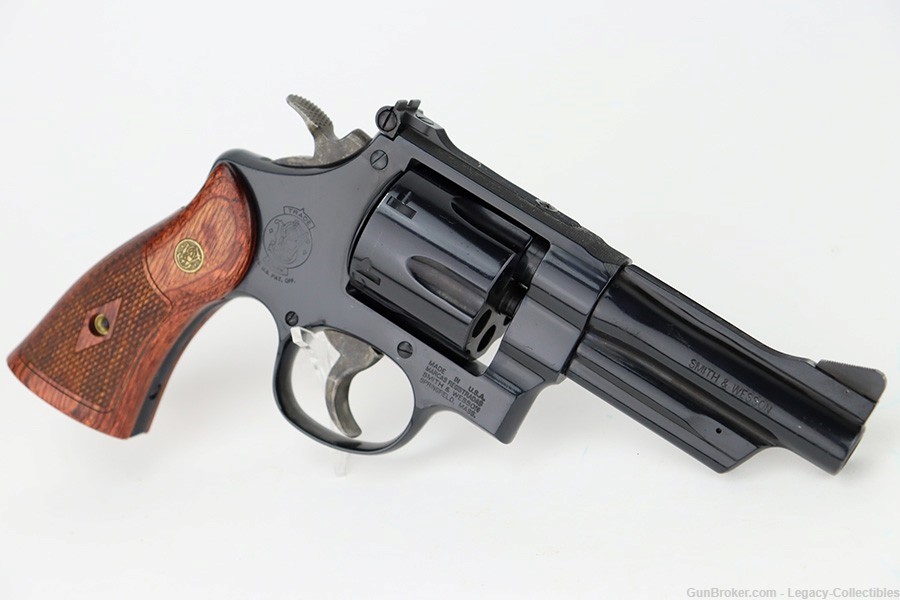 Minty Smith & Wesson Model 27-9 Revolver - .357 Magnum-img-2