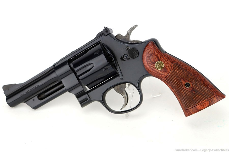 Minty Smith & Wesson Model 27-9 Revolver - .357 Magnum-img-0