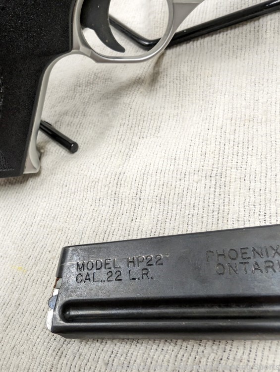 Phoenix Arms Satin Nickel HP22A "used"-img-6