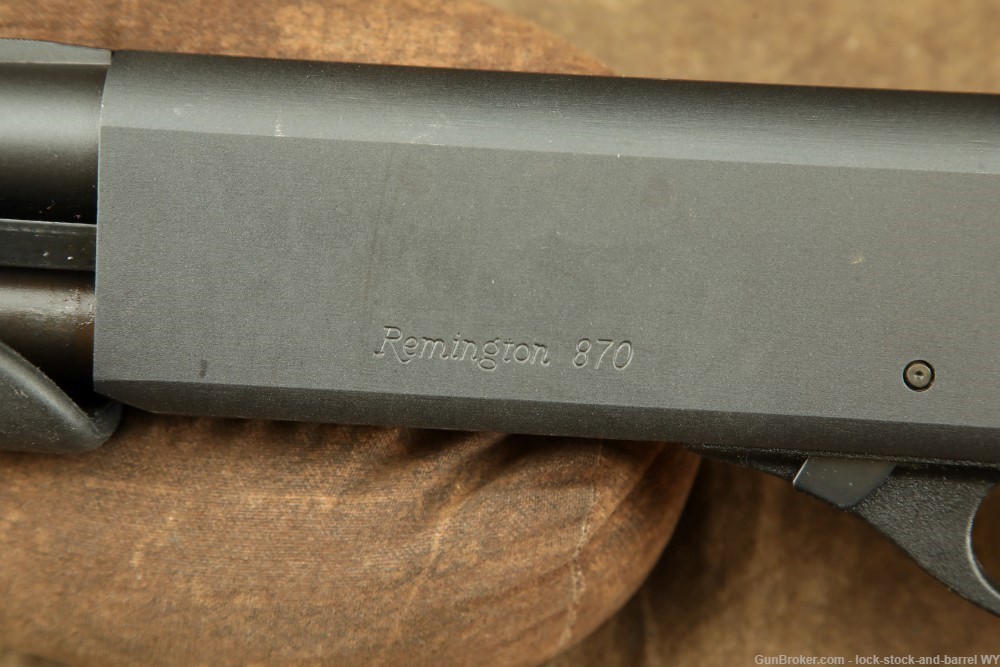 Remington 870 Fieldmaster Compact Jr 20 gauge Shotgun-img-29