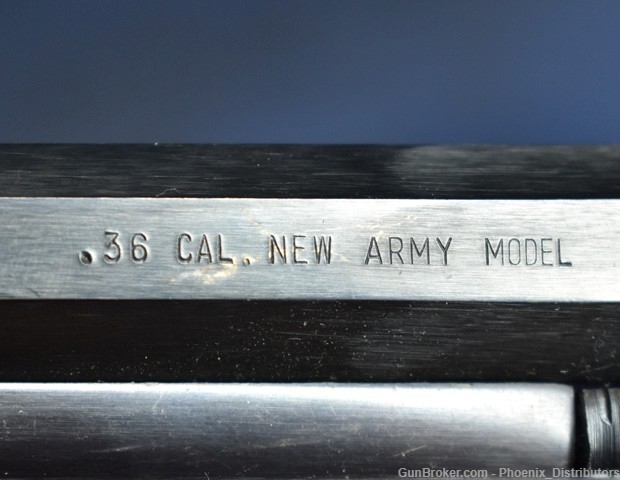 REMINGTON - NEW ARMY BLACK POWDER - CAL .36 [6.5"] EUROARMS-img-2