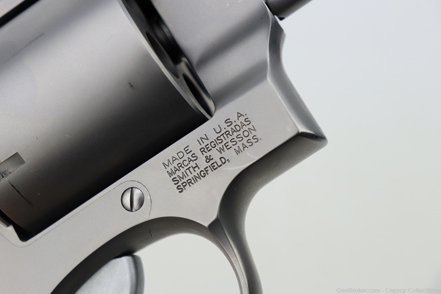 Smith & Wesson Model 629-6 Revolver - .44 Magnum-img-9