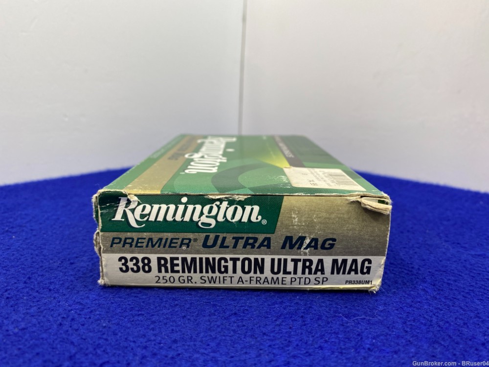 Remington Premier .338 Rem Ultra Mag 20Rd *VERY DESIRABLE AMMO*-img-6