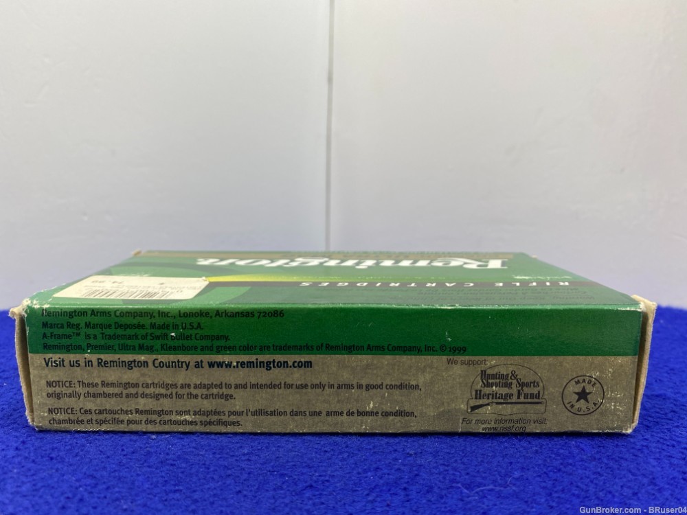 Remington Premier .338 Rem Ultra Mag 20Rd *VERY DESIRABLE AMMO*-img-7