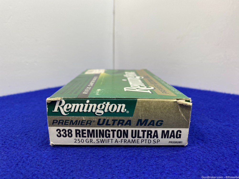 Remington Premier .338 Rem Ultra Mag 20Rd *VERY DESIRABLE AMMO*-img-5