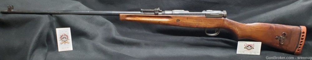 Japanese Rifle: Arisaka Type 99 chambered 7.7 Jap w/sporter stock-img-0