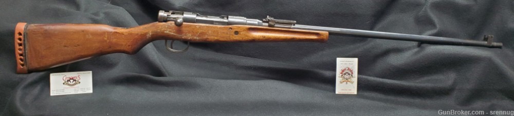 Japanese Rifle: Arisaka Type 99 chambered 7.7 Jap w/sporter stock-img-10