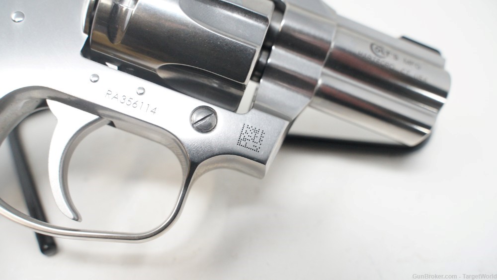 COLT KING COBRA 357 MAGNUM 6 SHOT STAINLESS (COKCOBRASB2BBS)-img-7