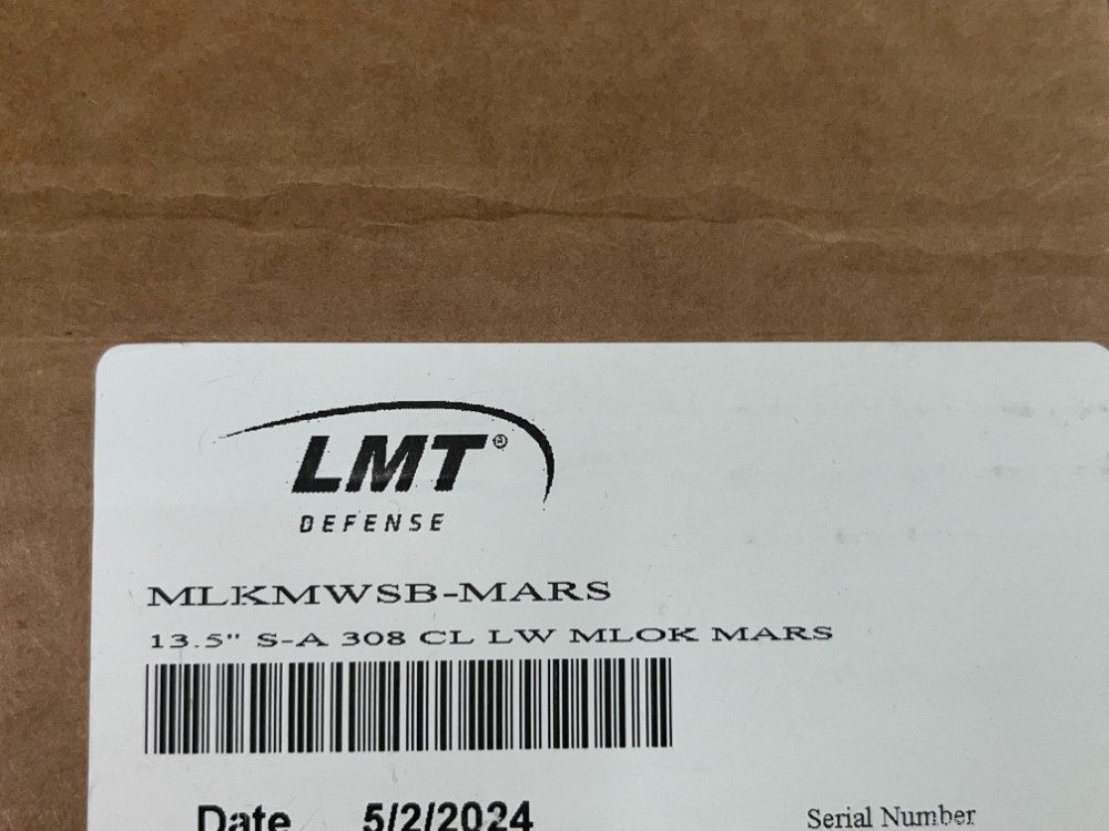 Lewis Machine & Tool LMT MLKMWSB-MARS 308 13.5" P&W Battle Rifle LAYAWAY -img-19