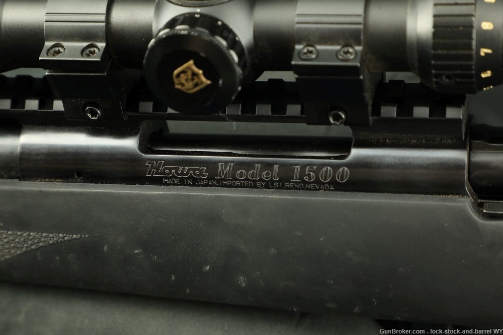 Japan Howa Model 1500 .22-250 Rem 22” Bolt Action Hunting Rifle w/ Scope-img-32