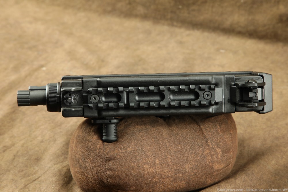 IWI-Israel Uzi Pro Pistol w/ threaded barrel 9mm 4.5” Semi-Auto Pistol LNIB-img-11