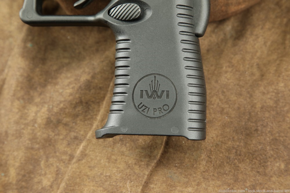 IWI-Israel Uzi Pro Pistol w/ threaded barrel 9mm 4.5” Semi-Auto Pistol LNIB-img-19