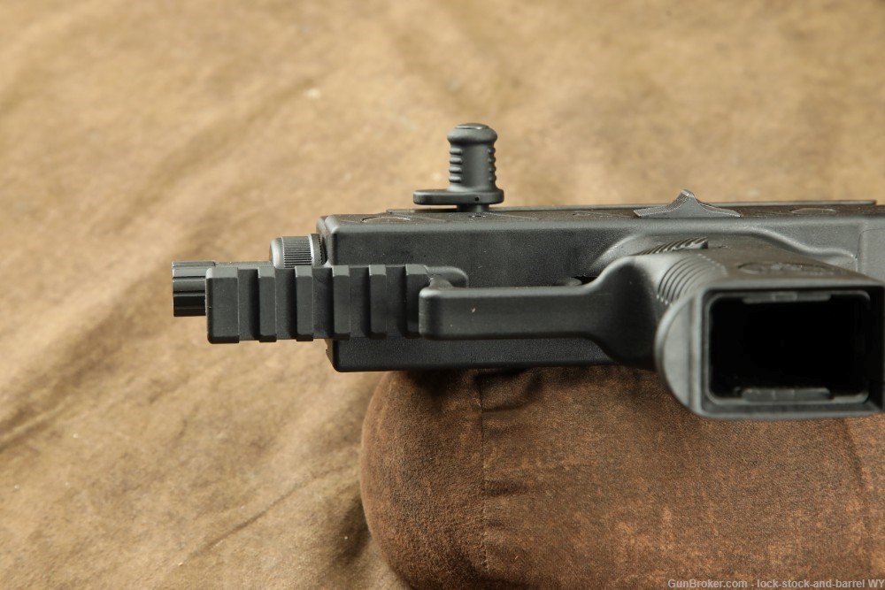 IWI-Israel Uzi Pro Pistol w/ threaded barrel 9mm 4.5” Semi-Auto Pistol LNIB-img-12