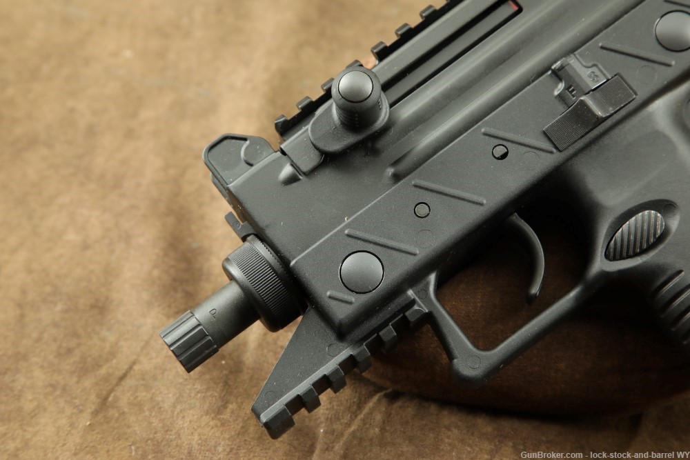 IWI-Israel Uzi Pro Pistol w/ threaded barrel 9mm 4.5” Semi-Auto Pistol LNIB-img-8