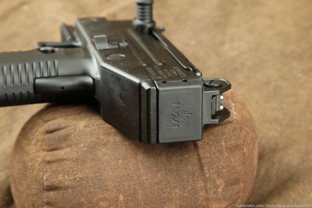 IWI-Israel Uzi Pro Pistol w/ threaded barrel 9mm 4.5” Semi-Auto Pistol LNIB-img-14