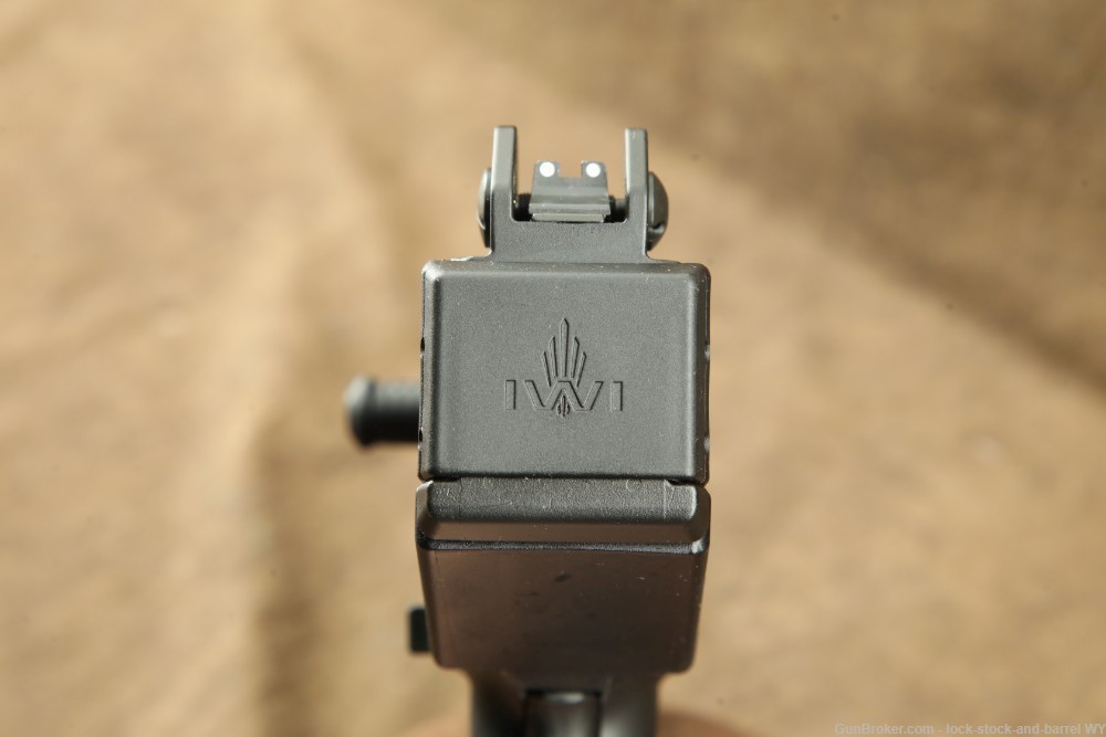 IWI-Israel Uzi Pro Pistol w/ threaded barrel 9mm 4.5” Semi-Auto Pistol LNIB-img-21
