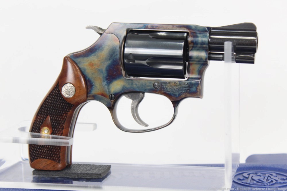 Limited Edition Smith & Wesson S&W 36-10 Classic Color Case 38 Spl. 150185-img-2