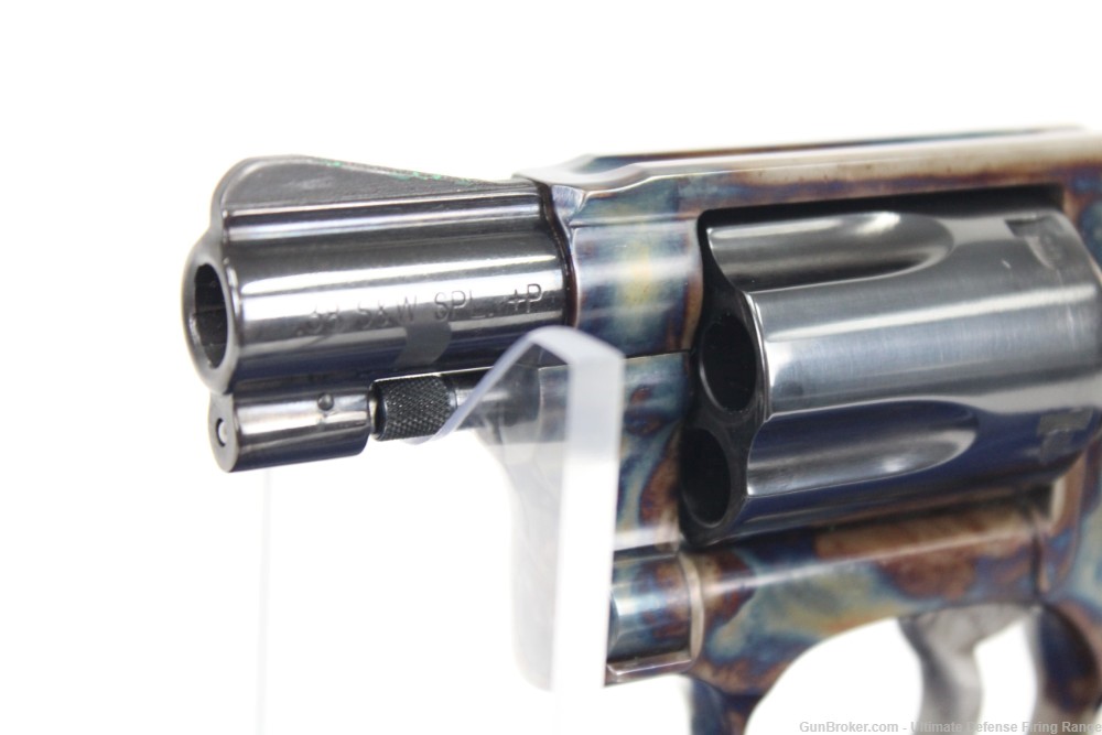 Limited Edition Smith & Wesson S&W 36-10 Classic Color Case 38 Spl. 150185-img-20