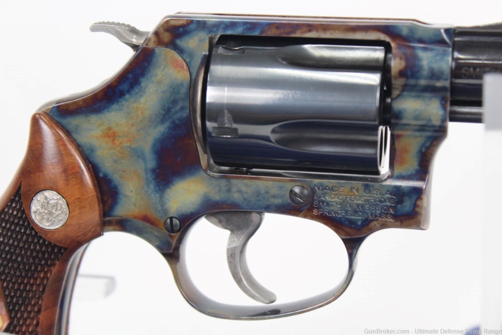Limited Edition Smith & Wesson S&W 36-10 Classic Color Case 38 Spl. 150185-img-22
