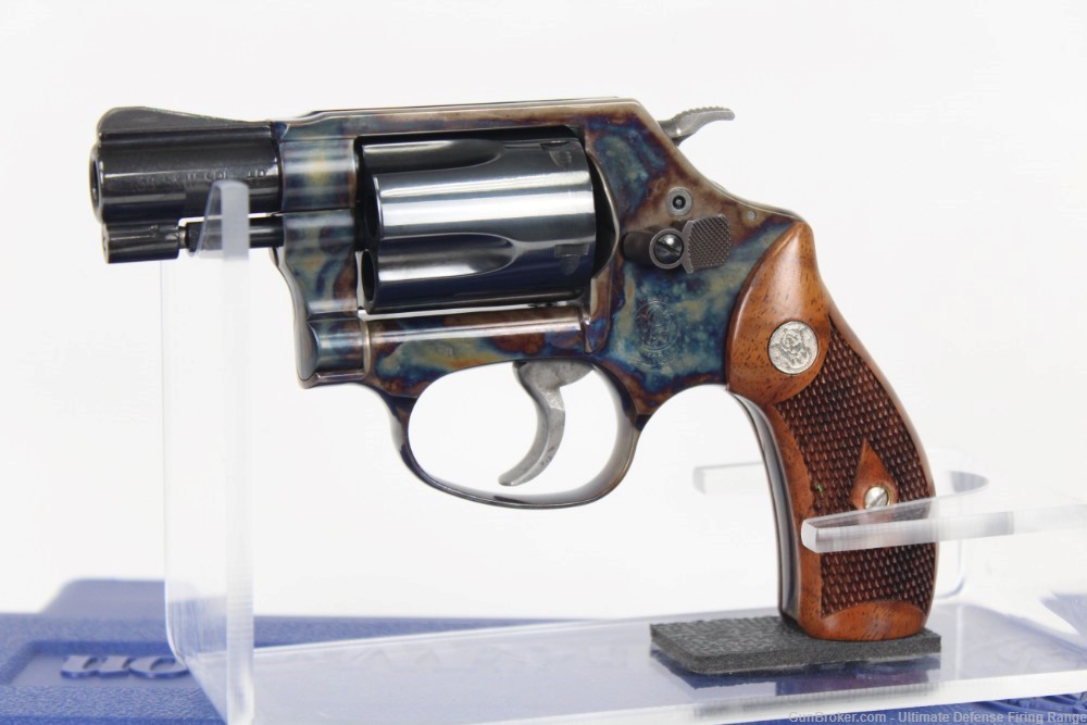 Limited Edition Smith & Wesson S&W 36-10 Classic Color Case 38 Spl. 150185-img-0