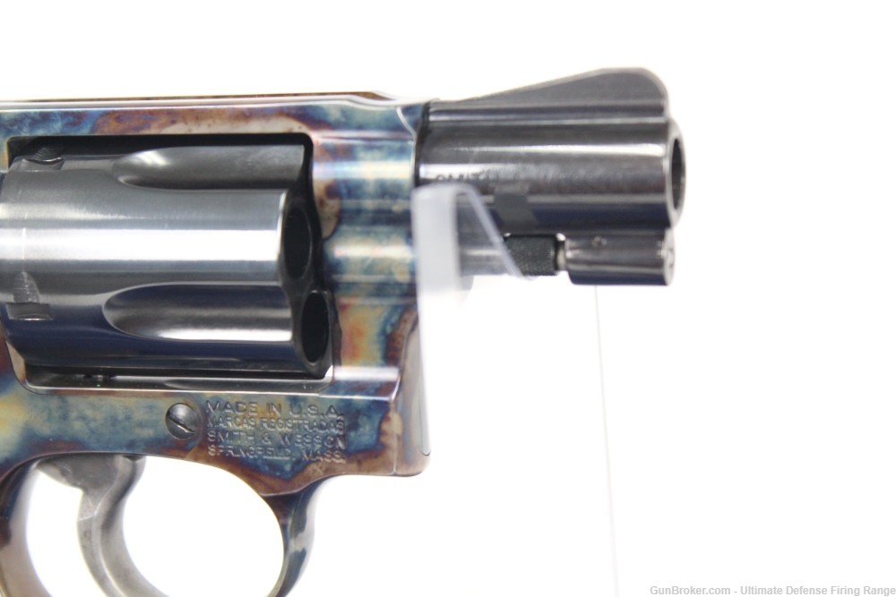Limited Edition Smith & Wesson S&W 36-10 Classic Color Case 38 Spl. 150185-img-8