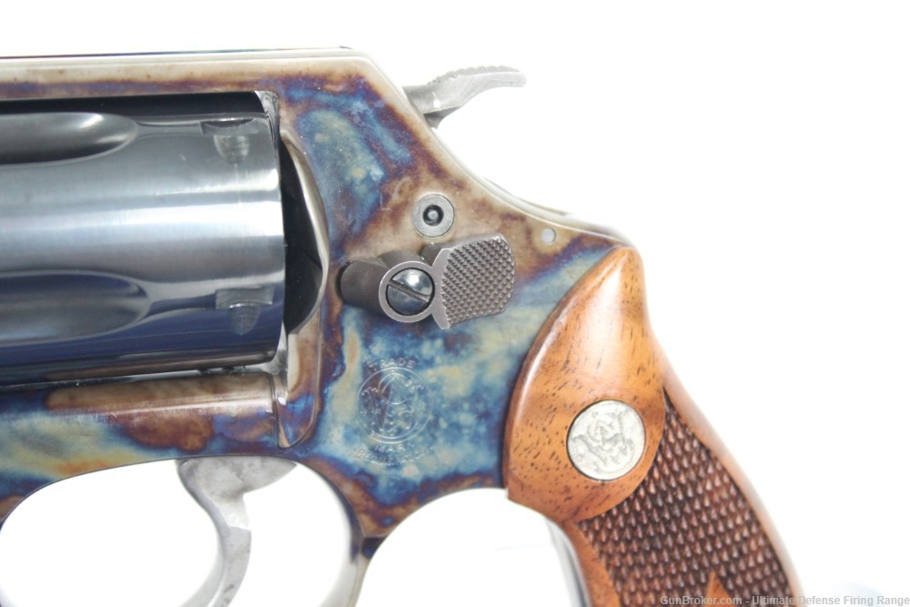 Limited Edition Smith & Wesson S&W 36-10 Classic Color Case 38 Spl. 150185-img-15