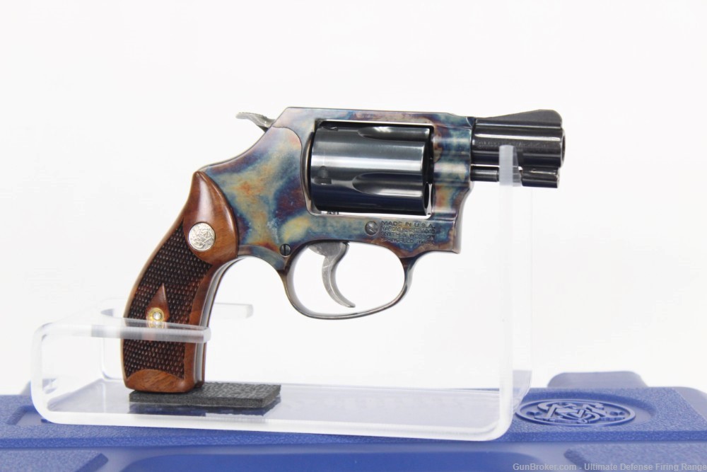 Limited Edition Smith & Wesson S&W 36-10 Classic Color Case 38 Spl. 150185-img-12
