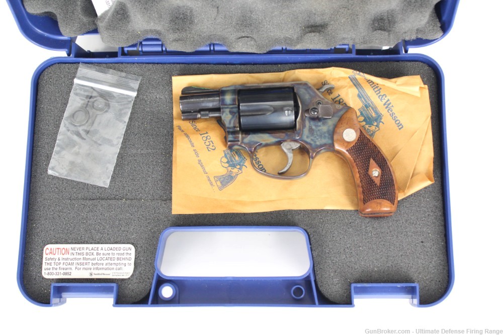 Limited Edition Smith & Wesson S&W 36-10 Classic Color Case 38 Spl. 150185-img-1