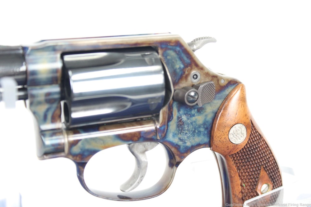 Limited Edition Smith & Wesson S&W 36-10 Classic Color Case 38 Spl. 150185-img-4